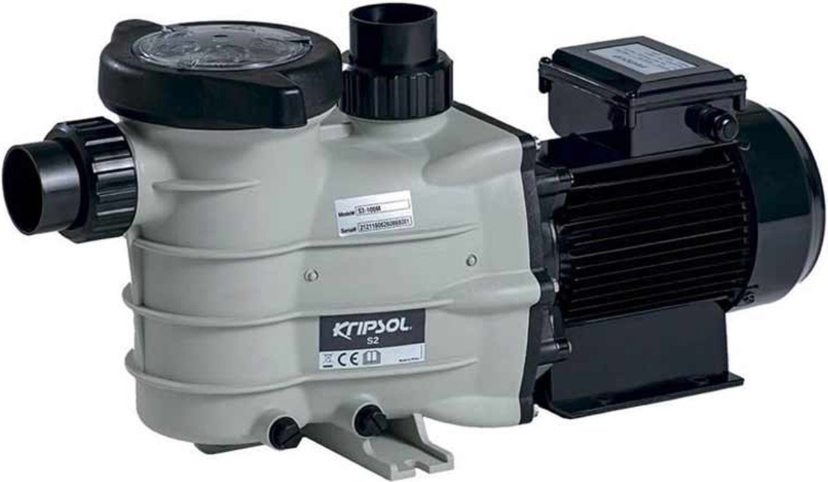   S2 zwembadpomp | 10,8 m³/uur